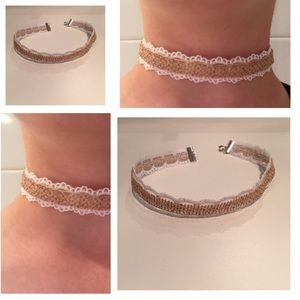 Choker necklace