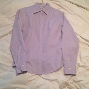 Brooks Brothers fitted non iron Oxford