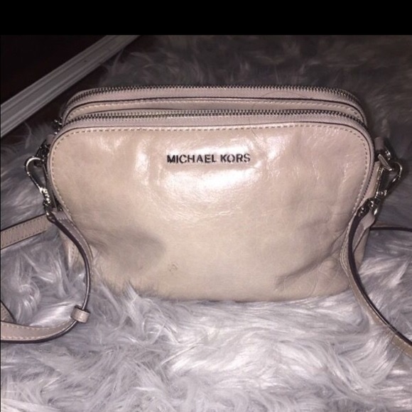 Michael Kors grey Purse
