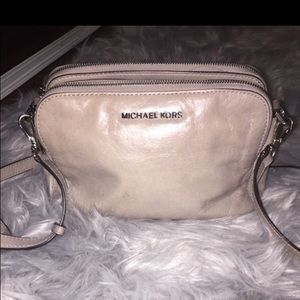 Michael Kors grey Purse