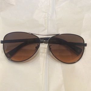 Authentic Coach Aviator Sunglasses