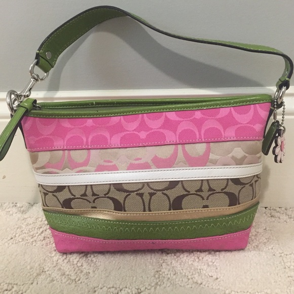 Small Coach handbag