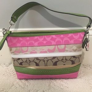 Small Coach handbag