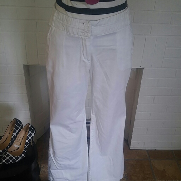 White Trousers