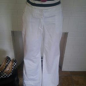 White Trousers