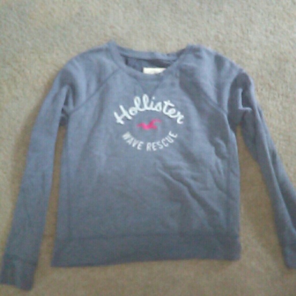 Hollister grey sweater - Picture 1 of 3