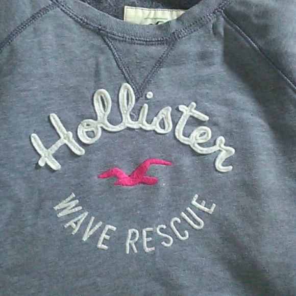 Hollister grey sweater - Picture 2 of 3