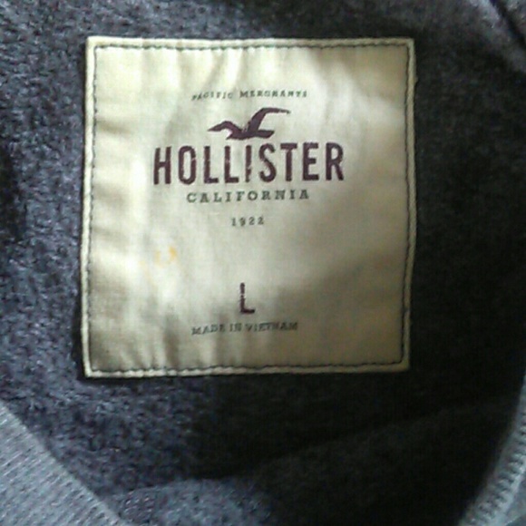 Hollister grey sweater - Picture 3 of 3