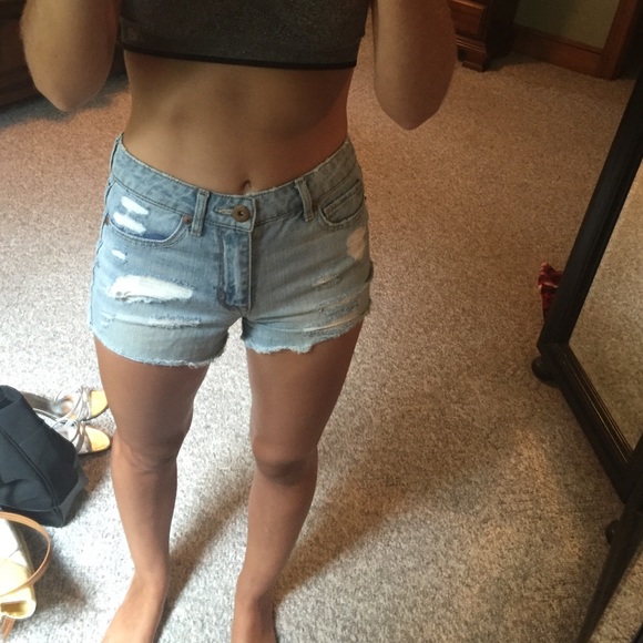 High Wasited Shorts