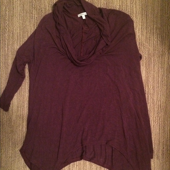 Charlotte Russe long sleeve cowl neck sweater