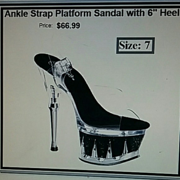 Platform 6" Heels ($25 pp)