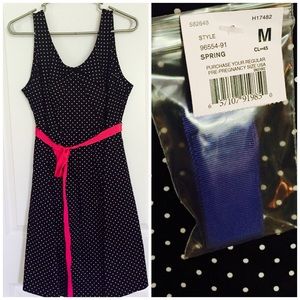 Maternity - Polka Dot Dress! 🎀