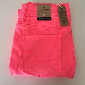 American Eagle Hi-Rise Jegging