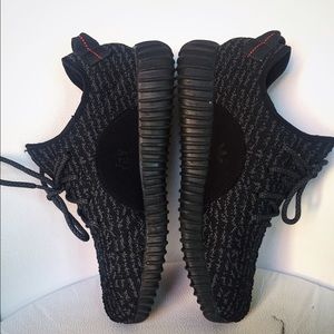 Yzy boost 350 pirate black