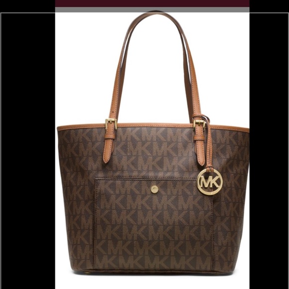 100%Authentic MK LOGO TOTE BRAND NEW