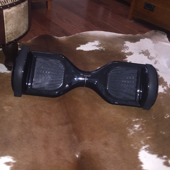 black swagway hover board