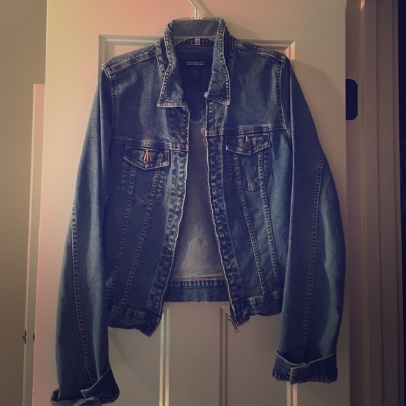 Abercrombie and Fitch Jean jacket.