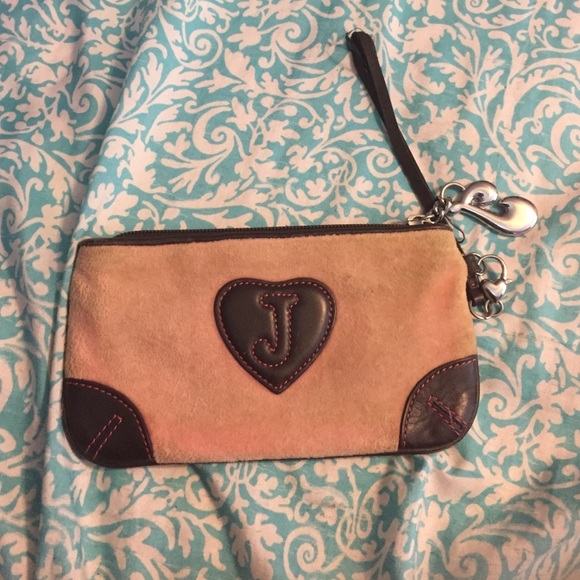 juicy couture wristlet - Picture 2 of 3