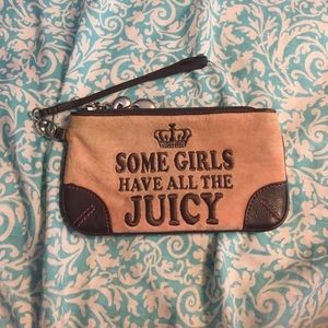juicy couture wristlet