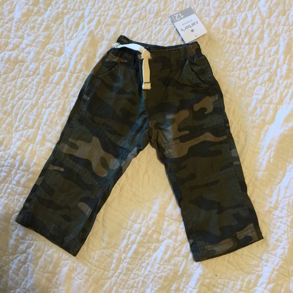 Camo lined pants