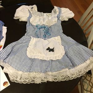 Adult "sexy" Dorothy costume