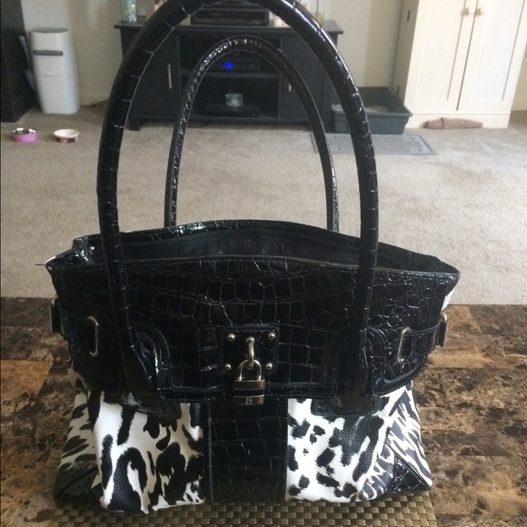 Black and White purse