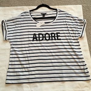 Banana Republic statement tee