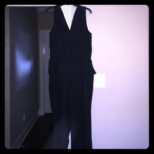 Peplum jumpsuit