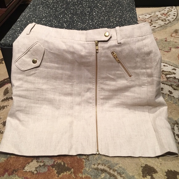 Linen Skirt