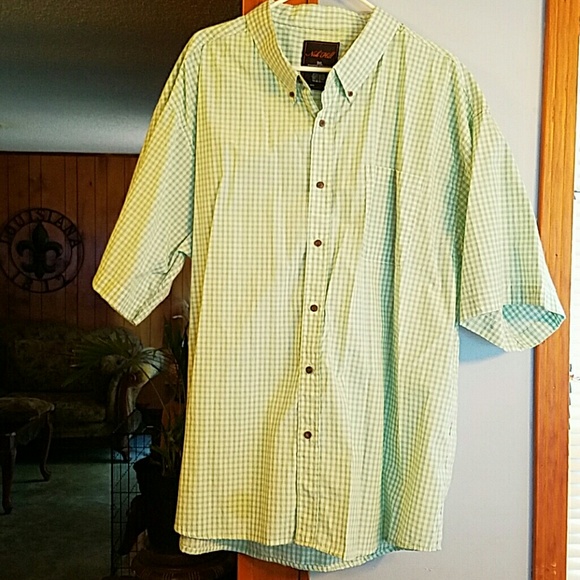 EUC 3XLT Men's Button Down Shirt