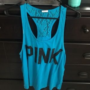 Size extra small, razorback tank top!