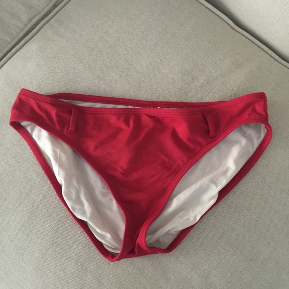 Bamboo Bikini Bottoms size medium. Gently used