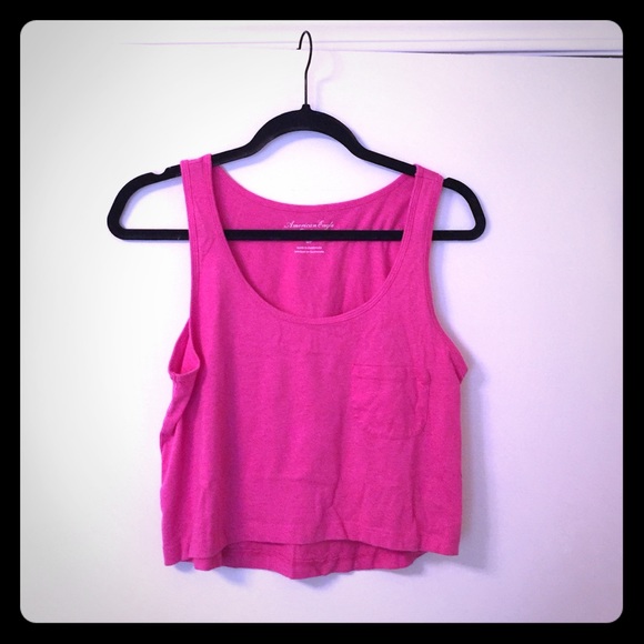 American Eagle crop top tank top - Picture 1 of 2