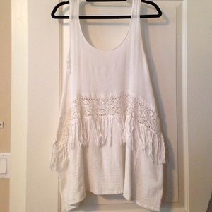 Jens Pirate Booty white mini dress