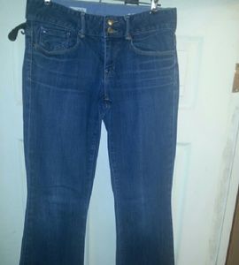 Gap boot cut jeans size 6