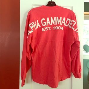 Alpha Gamma Delta Long Sleeve Shirt