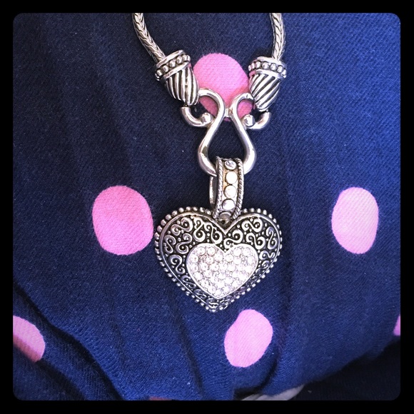 Beautiful heart necklace