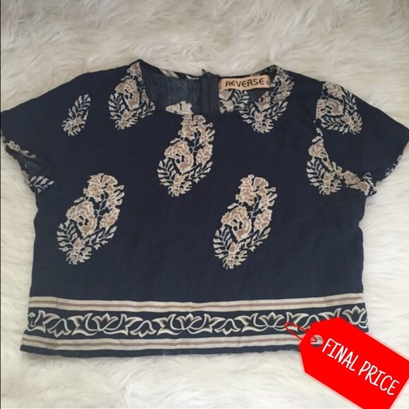 Tops - RESERVED!! FINAL PRICE | Royal Top + Shorts