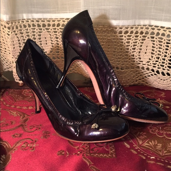 Alexander McQueen Ballet style pumps size 39