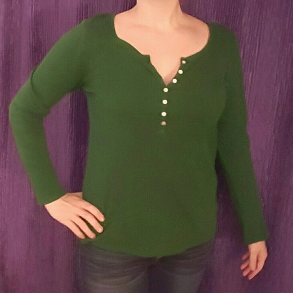 Old Navy Henley - Picture 1 of 2