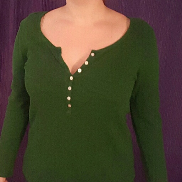 Old Navy Henley - Picture 2 of 2