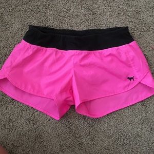 Victoria's Secret pink shorts