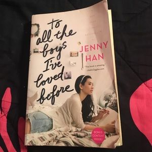 Jenny Han Books!