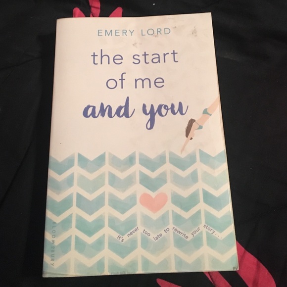 The start of me and you