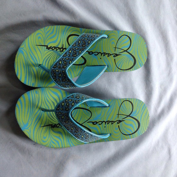 Little girls Jessica Simpson wedge sandals