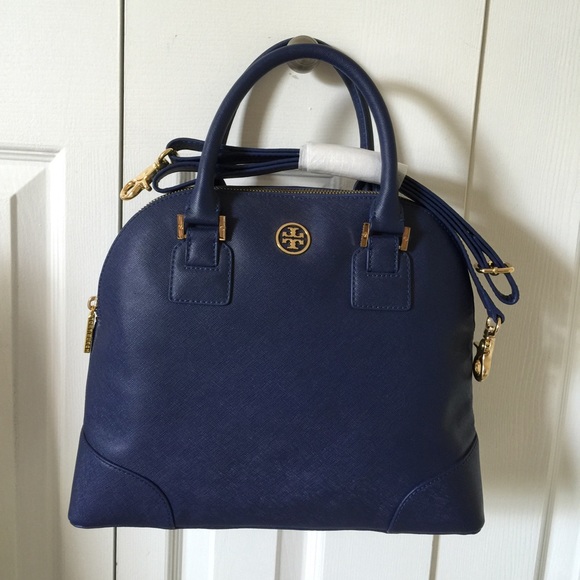 Tory Burch Handbags - Tory Burch Leather Satchel