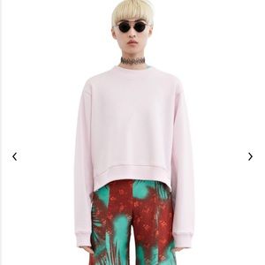 BNWT Acne studios bird fleece