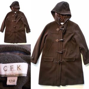 Country For Kids toggle coat 12A