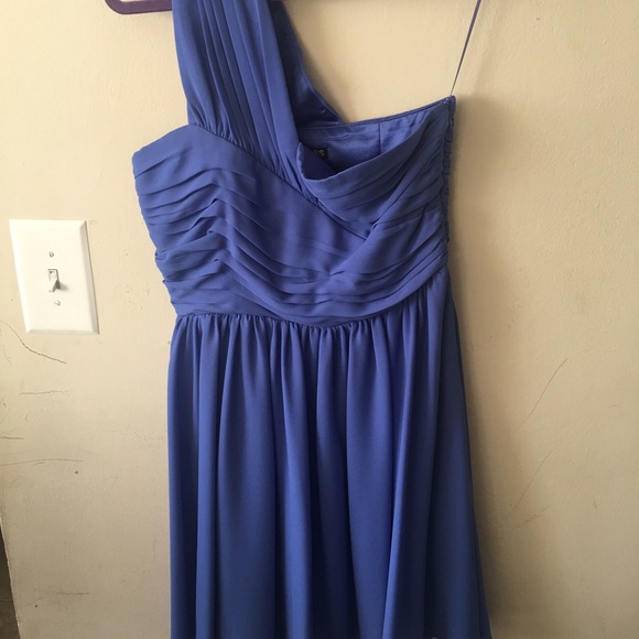 Express one shoulder dress