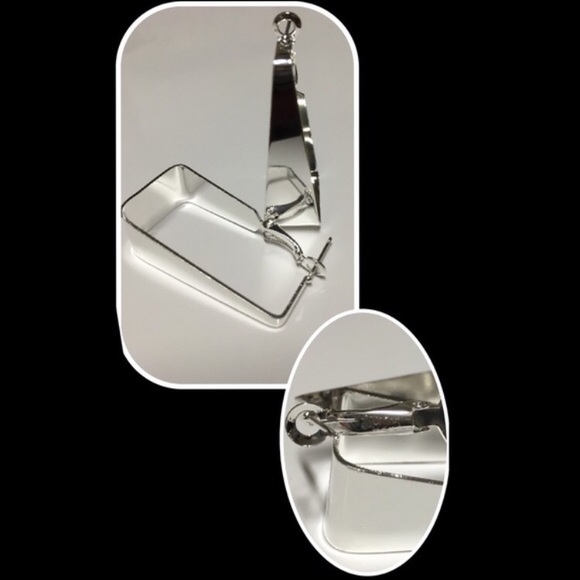 NEW S925 'pyramid' statement earrings